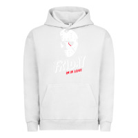 Pigment Lunar Rock friday the 13th friday i'm in love vintage style horror halloween t sh Urban Hoodie - lanVoArt