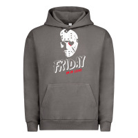Pigment Tornado friday the 13th friday i'm in love vintage style horror halloween t sh Urban Hoodie - lanVoArt