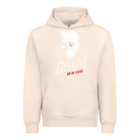 Sandshell friday the 13th friday i'm in love vintage style horror halloween t sh Urban Hoodie - lanVoArt