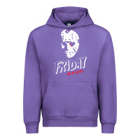 Tulip friday the 13th friday i'm in love vintage style horror halloween t sh Urban Hoodie - lanVoArt