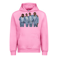 Fuchsia Pink the hangover   stu's wedding Urban Hoodie - lanVoArt