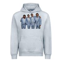 Heather Grey the hangover   stu's wedding Urban Hoodie - lanVoArt