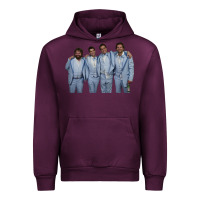 Mauve Wine the hangover   stu's wedding Urban Hoodie - lanVoArt
