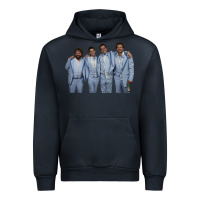 Navy the hangover   stu's wedding Urban Hoodie - lanVoArt