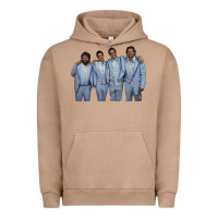 Pigment Burro the hangover   stu's wedding Urban Hoodie - lanVoArt