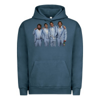 Pigment Midnight Navy the hangover   stu's wedding Urban Hoodie - lanVoArt