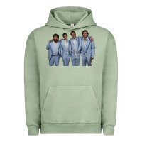 Pigment Oil Green the hangover   stu's wedding Urban Hoodie - lanVoArt