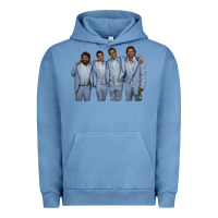 Pigment Pebble Blue the hangover   stu's wedding Urban Hoodie - lanVoArt