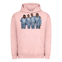 Pigment Salmon the hangover   stu's wedding Urban Hoodie - lanVoArt