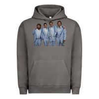 Pigment Tornado the hangover   stu's wedding Urban Hoodie - lanVoArt