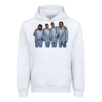 White the hangover   stu's wedding Urban Hoodie - lanVoArt