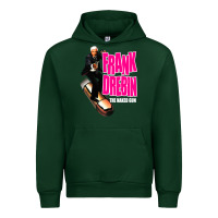 Forest Green frank drebin Urban Hoodie - lanVoArt