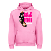 Fuchsia Pink frank drebin Urban Hoodie - lanVoArt