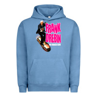 Pigment Pebble Blue frank drebin Urban Hoodie - lanVoArt