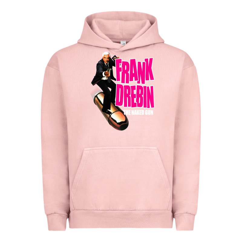 Frank Drebin Urban Hoodie by lanVoArt | Teevron