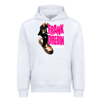 White frank drebin Urban Hoodie - lanVoArt