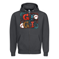 Smoke Baseball gigi leopard frame Zipper Hoodie - LillyAllenDesigns