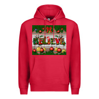 Cardinal Christmas Believe Premium Hoodie - BundleAndBundleShop