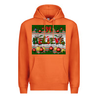 Carrot Christmas Believe Premium Hoodie - BundleAndBundleShop