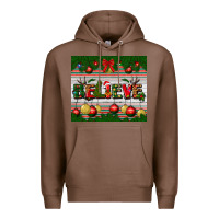 Chestnut Christmas Believe Premium Hoodie - BundleAndBundleShop