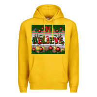 Lemon Christmas Believe Premium Hoodie - BundleAndBundleShop