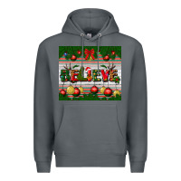 Rock Christmas Believe Premium Hoodie - BundleAndBundleShop