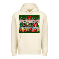 Sandshell Christmas Believe Premium Hoodie - BundleAndBundleShop