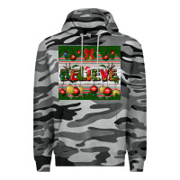 Slate Camo Christmas Believe Premium Hoodie - BundleAndBundleShop