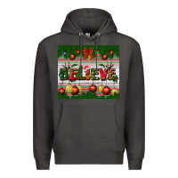Smoke Christmas Believe Premium Hoodie - BundleAndBundleShop