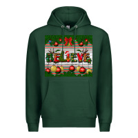 Sports Green Christmas Believe Premium Hoodie - BundleAndBundleShop