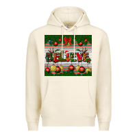 Tofu Christmas Believe Premium Hoodie - BundleAndBundleShop