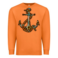 Carrot western anchor Premium Sweatshirt - RacoonDesign