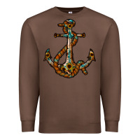 Chestnut western anchor Premium Sweatshirt - RacoonDesign