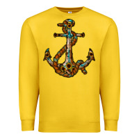 Lemon western anchor Premium Sweatshirt - RacoonDesign