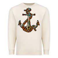 Sandshell western anchor Premium Sweatshirt - RacoonDesign