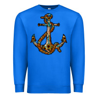 True Royal western anchor Premium Sweatshirt - RacoonDesign
