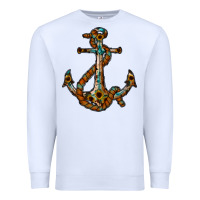 White western anchor Premium Sweatshirt - RacoonDesign
