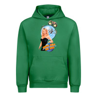 Emerald not of this earth girls are easy mixup Urban Hoodie - lanVoArt