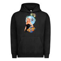 Pigment Black not of this earth girls are easy mixup Urban Hoodie - lanVoArt