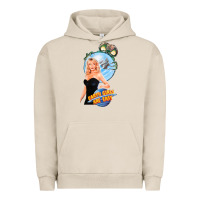 Pigment French Oak not of this earth girls are easy mixup Urban Hoodie - lanVoArt