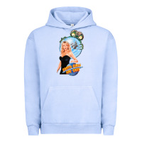 Pigment Grape Ice not of this earth girls are easy mixup Urban Hoodie - lanVoArt