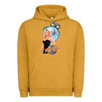 Pigment Peanut Butter not of this earth girls are easy mixup Urban Hoodie - lanVoArt