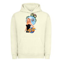 Pigment Pistachio not of this earth girls are easy mixup Urban Hoodie - lanVoArt