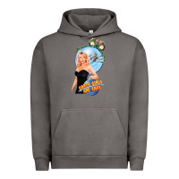 Pigment Tornado not of this earth girls are easy mixup Urban Hoodie - lanVoArt