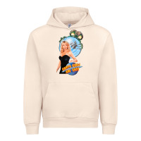 Sandshell not of this earth girls are easy mixup Urban Hoodie - lanVoArt