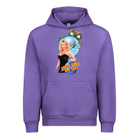 Tulip not of this earth girls are easy mixup Urban Hoodie - lanVoArt