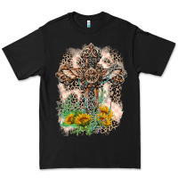 Black Western with Crosses Premium Tee - LillyAllenDesigns