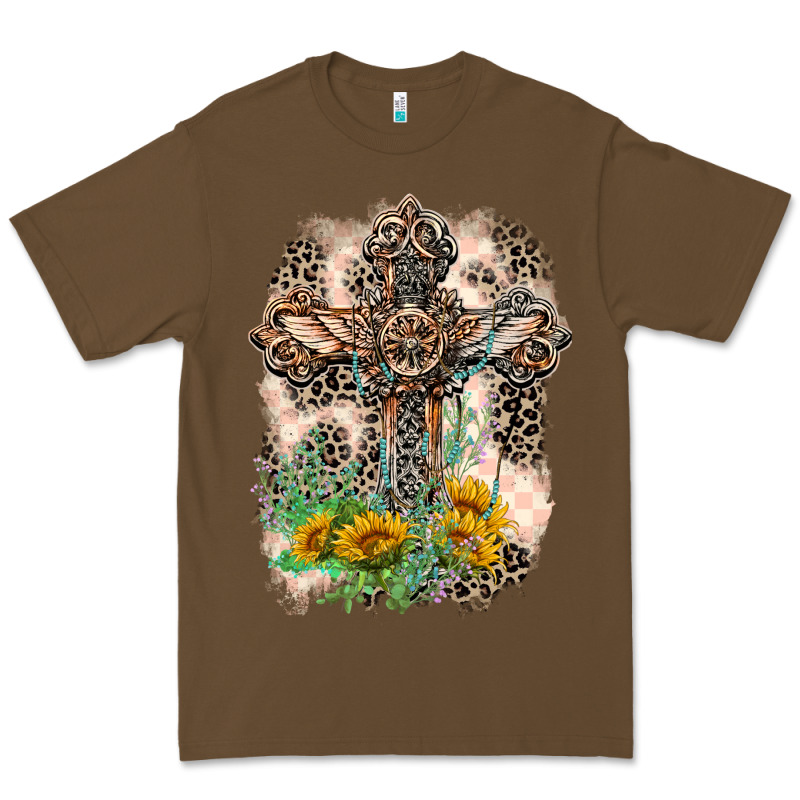Western With Crosses Premium Tee by LillyAllenDesigns | Teevron