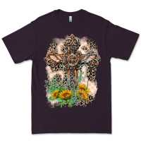 Plum Western with Crosses Premium Tee - LillyAllenDesigns