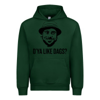 Forest Green snatch   d'ya like dags. Urban Hoodie - lanVoArt